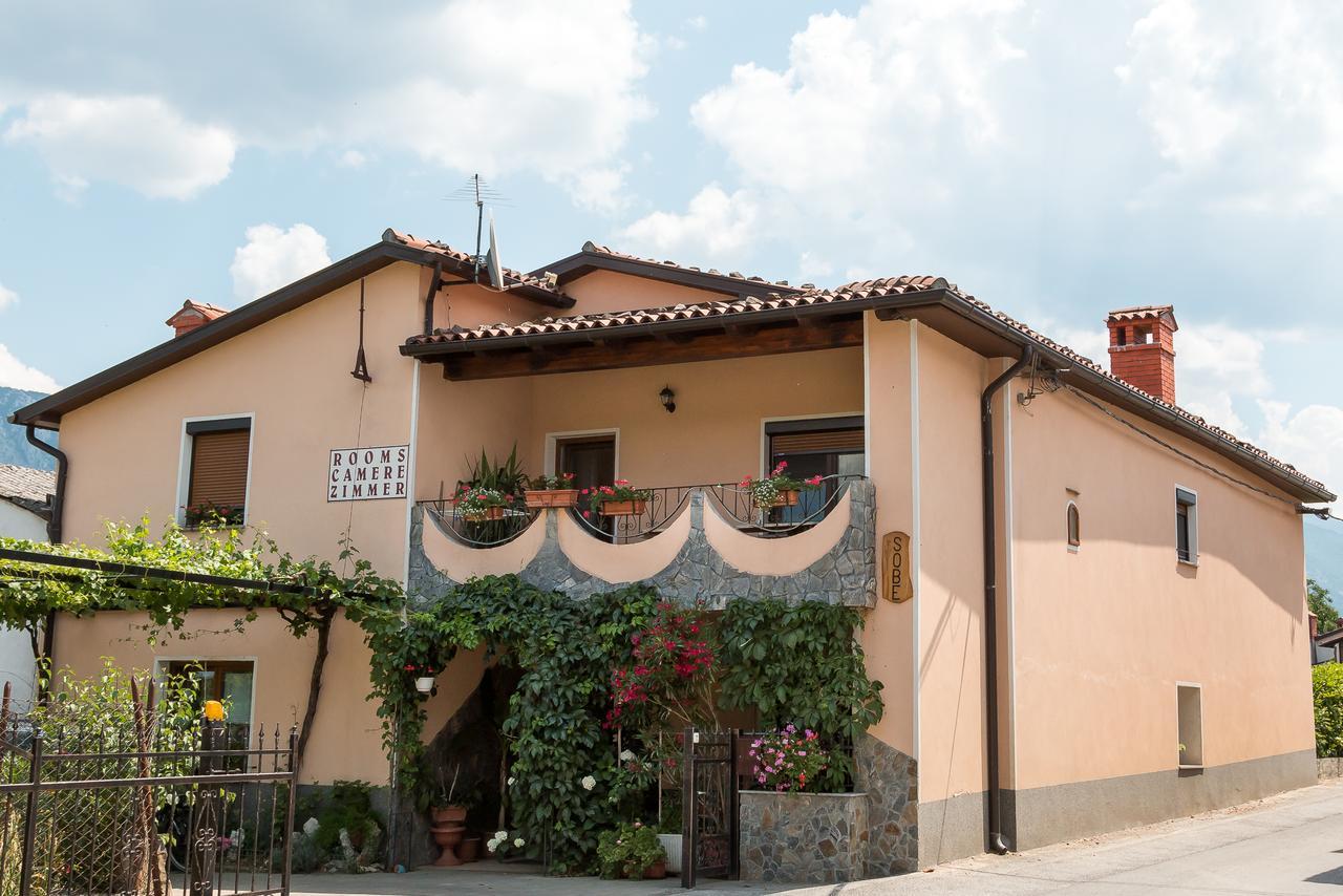 Bed and Breakfast Sobe In Apartma Pilih Vipava Exterior foto