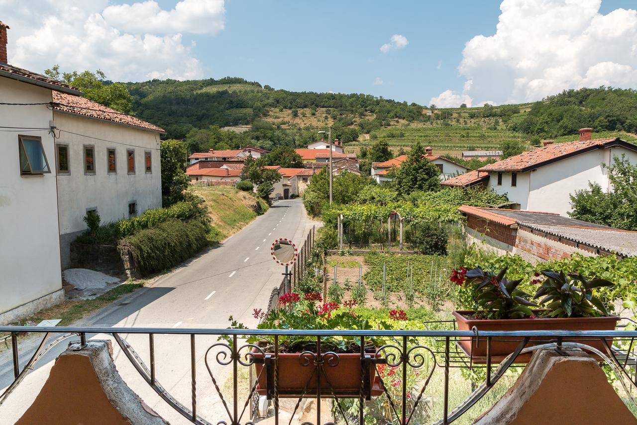 Bed and Breakfast Sobe In Apartma Pilih Vipava Exterior foto