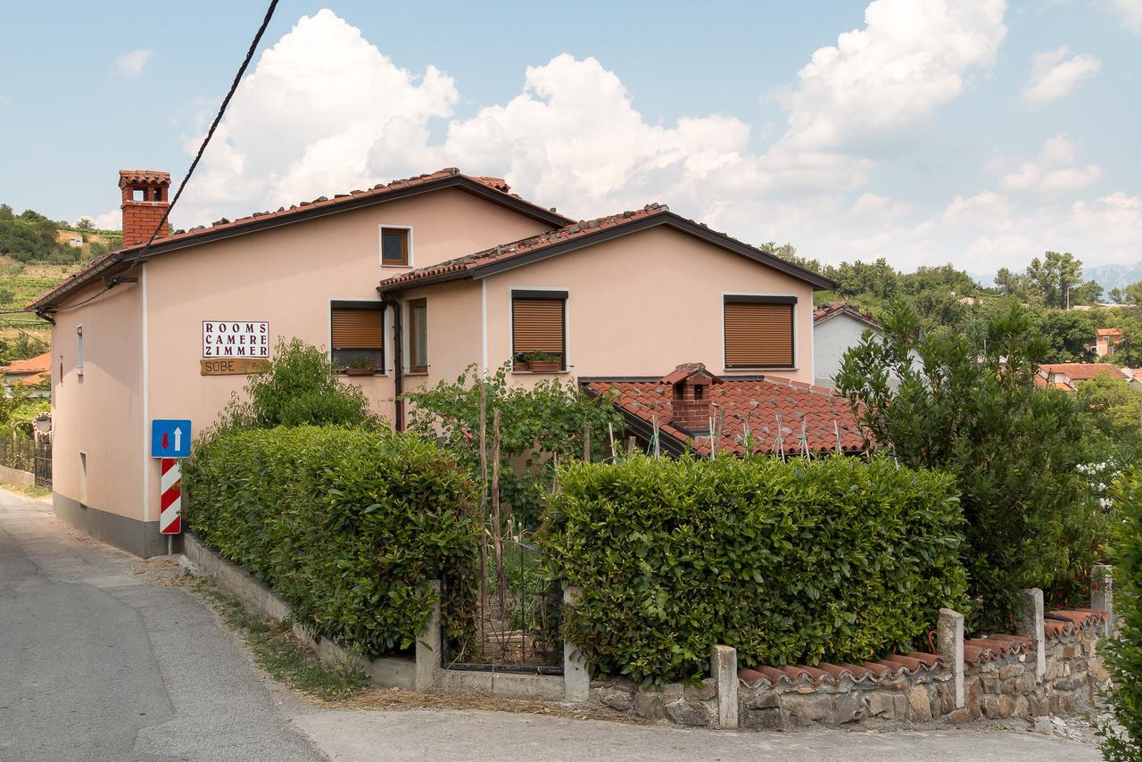 Bed and Breakfast Sobe In Apartma Pilih Vipava Exterior foto