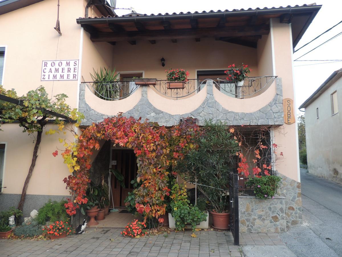 Bed and Breakfast Sobe In Apartma Pilih Vipava Exterior foto